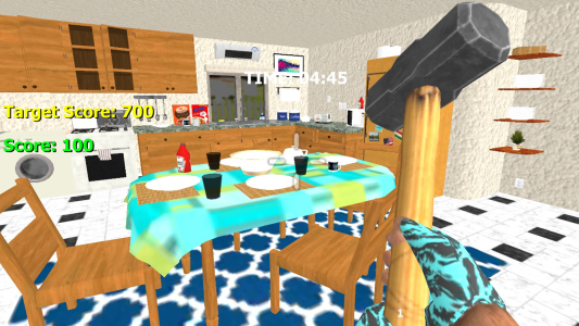 اسکرین شات 4 بازی Granny Kick Neighbor: Granny 4