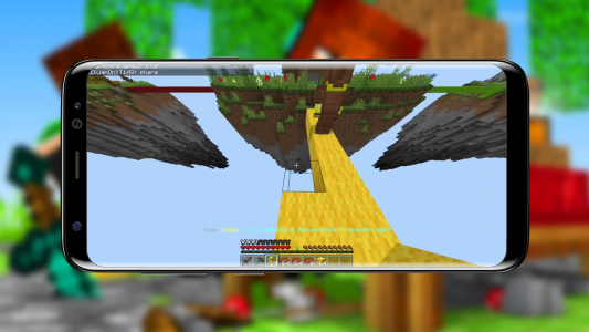اسکرین شات 4 برنامه Bedwars Map for MCPE