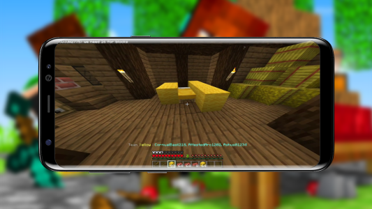 اسکرین شات 2 برنامه Bedwars Map for MCPE
