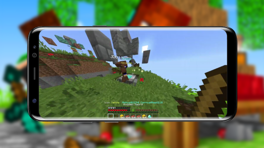 اسکرین شات 5 برنامه Bedwars Map for MCPE