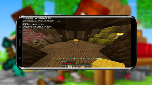 اسکرین شات 1 برنامه Bedwars Map for MCPE