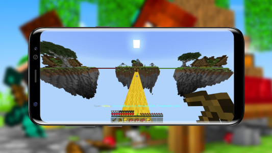 اسکرین شات 3 برنامه Bedwars Map for MCPE