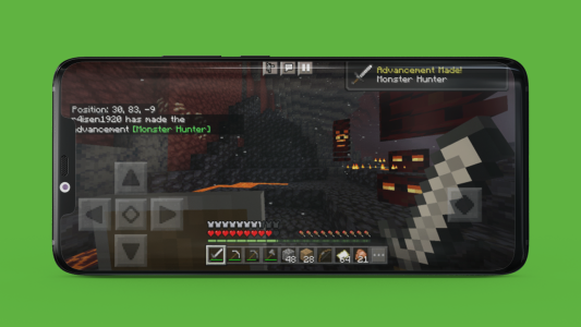 اسکرین شات 2 برنامه Java Advancements for MCPE