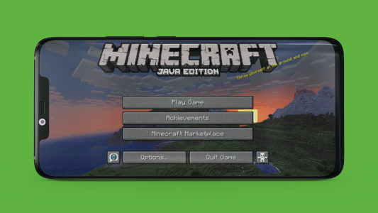اسکرین شات 2 برنامه Java UI Mod for MCPE