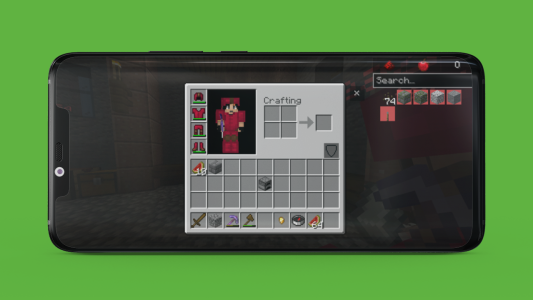 اسکرین شات 8 برنامه Java UI Mod for MCPE