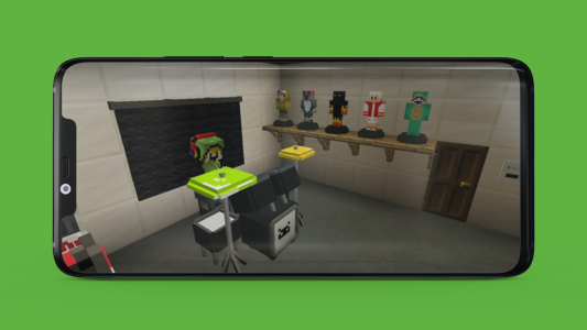 اسکرین شات 6 برنامه Furniture Mod for MCPE Loled 3