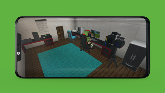 اسکرین شات 2 برنامه Furniture Mod for MCPE Loled 3