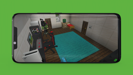 اسکرین شات 3 برنامه Furniture Mod for MCPE Loled 3