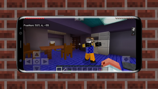 اسکرین شات برنامه Map Hello Neighbor for MCPE 5