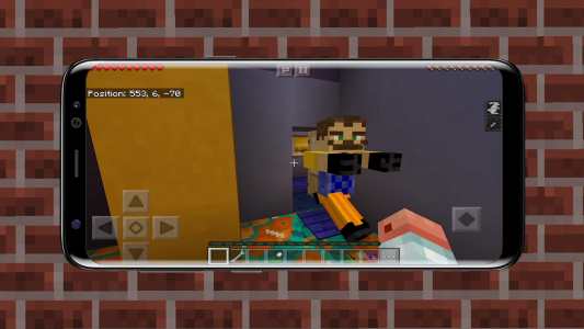 اسکرین شات برنامه Map Hello Neighbor for MCPE 3