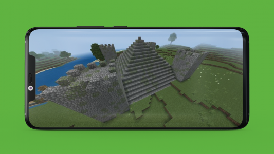 اسکرین شات 2 برنامه WorldEdit Mod for MCPE
