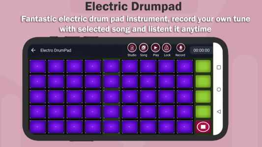اسکرین شات 5 برنامه Real Piano-Piano Keyboard