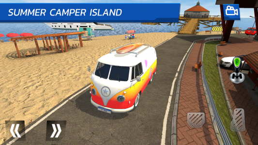 اسکرین شات بازی Summer Camper Island 3