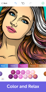 اسکرین شات برنامه Recolor - Adult Coloring Book 3