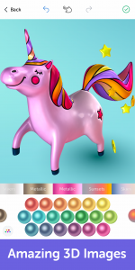 اسکرین شات 5 برنامه Recolor - Adult Coloring Book