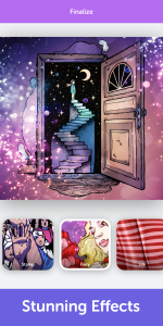 اسکرین شات 6 برنامه Recolor - Art Coloring Pages