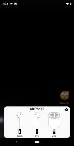 اسکرین شات برنامه AirPods on Android 4