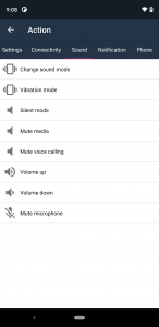 اسکرین شات برنامه Remap keys & floating button 5