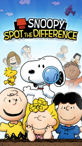 اسکرین شات بازی Snoopy Spot the Difference 6
