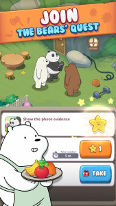اسکرین شات 4 بازی We Bare Bears Match3 Repairs