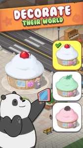 اسکرین شات 3 بازی We Bare Bears: Match3 Repairs