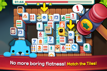 اسکرین شات بازی Shanghai Smash : Mahjong 2