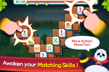 اسکرین شات بازی Shanghai Smash : Mahjong 1