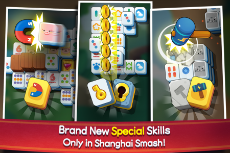 اسکرین شات بازی Shanghai Smash : Mahjong 3