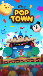 اسکرین شات بازی Disney POP TOWN 1