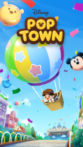 اسکرین شات 1 بازی Disney POP TOWN