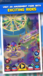 اسکرین شات بازی Disney POP TOWN 5