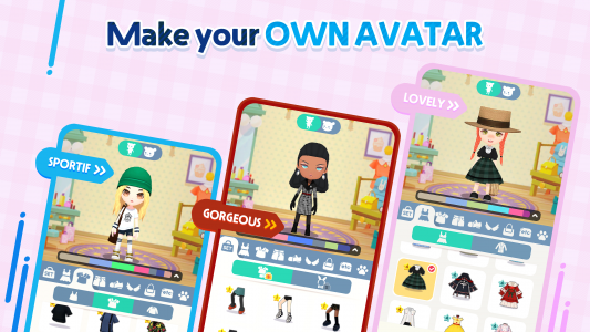اسکرین شات بازی Lovey-Buddy - Avatar Cooking 2