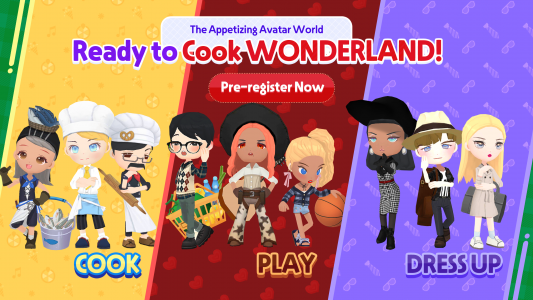 اسکرین شات بازی Lovey-Buddy - Avatar Cooking 1