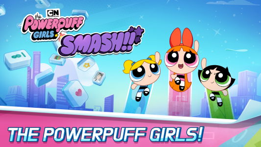 اسکرین شات بازی The Powerpuff Girls Smash 1