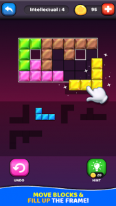 اسکرین شات بازی Block Puzzle Game 1