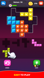 اسکرین شات 5 بازی Block Puzzle Game