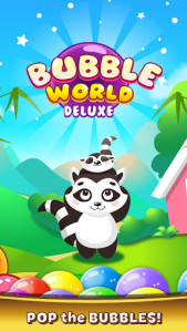 اسکرین شات بازی Bubble World Deluxe 1