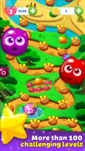 اسکرین شات بازی Candy Monsters Match 3 7