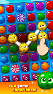 اسکرین شات بازی Candy Monsters Match 3 4
