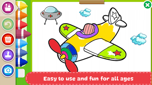 اسکرین شات 8 بازی Coloring Book - Kids Paint