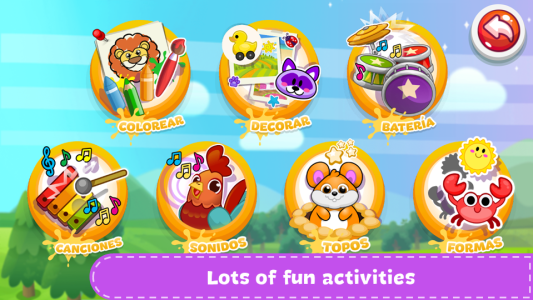 اسکرین شات 3 بازی Coloring Book - Kids Paint