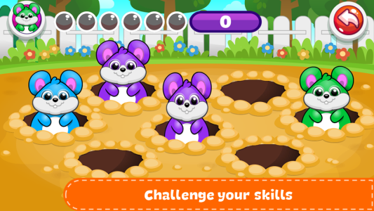 اسکرین شات 5 بازی Coloring Book - Kids Paint