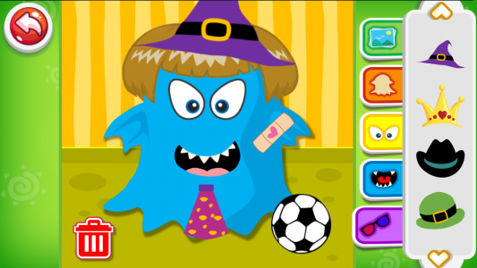 اسکرین شات 3 بازی Coloring & Music for Kids