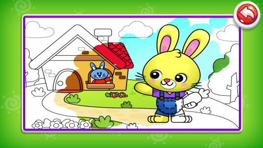 اسکرین شات 8 بازی Coloring & Music for Kids