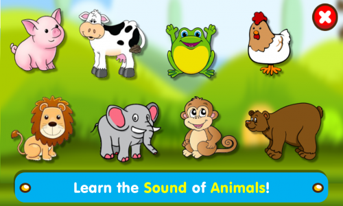 اسکرین شات برنامه Babies & Kids educational game 3