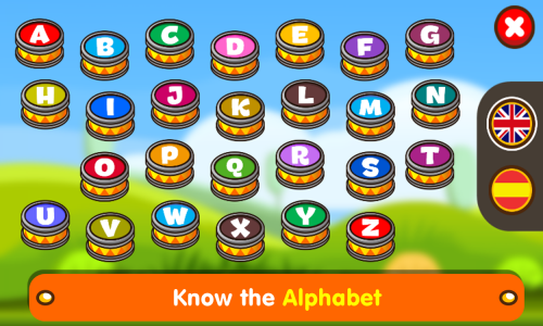 اسکرین شات 5 برنامه Babies & Kids educational game
