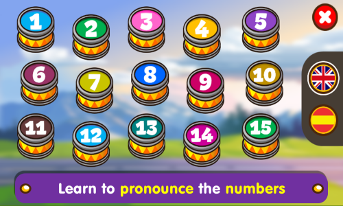 اسکرین شات 4 برنامه Babies & Kids educational game