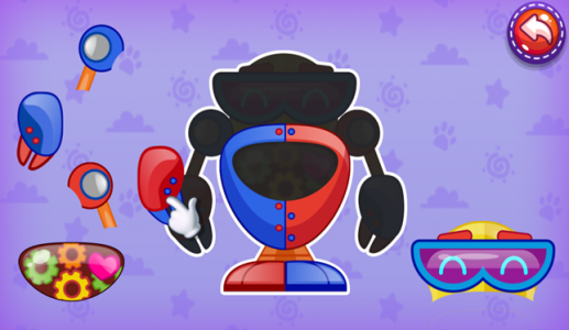 اسکرین شات 7 برنامه Kids Games - Learn by Playing