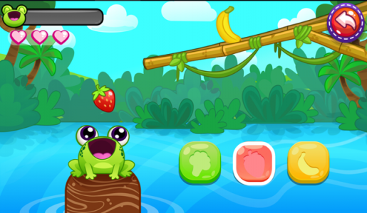 اسکرین شات 5 برنامه Kids Games - Learn by Playing