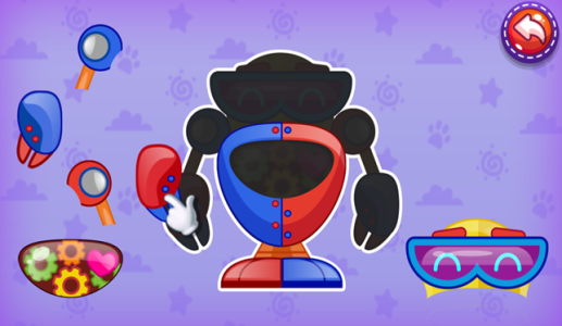 اسکرین شات 7 برنامه Kids Games - Learn by Playing